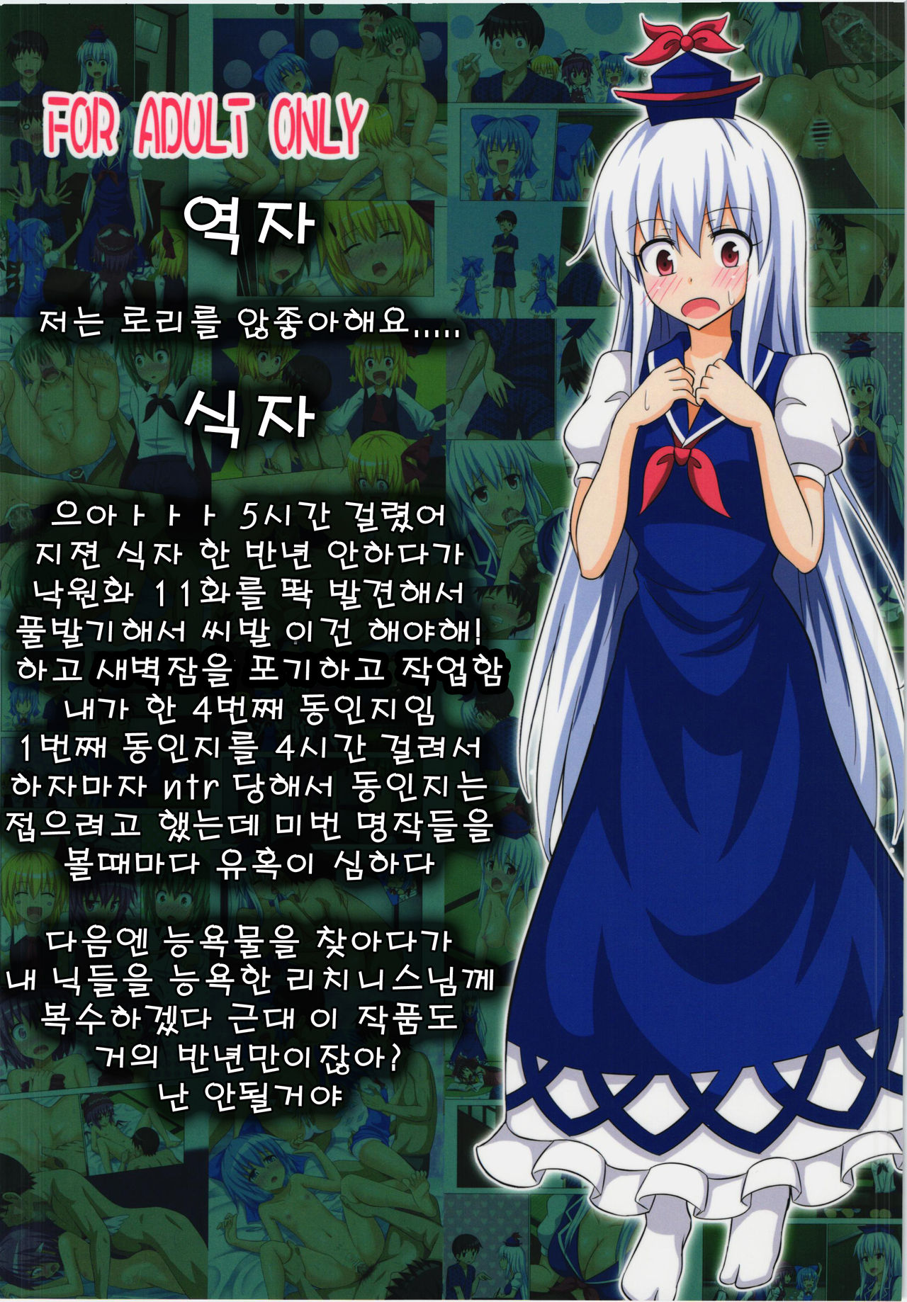 Gensoukyou Rakuenka Keikaku 11 | 환상향 낙원화 계획 11 page 2 full