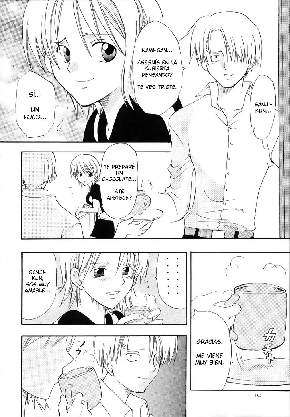 Renai Triangle / Triángulo Amoroso page 9 full