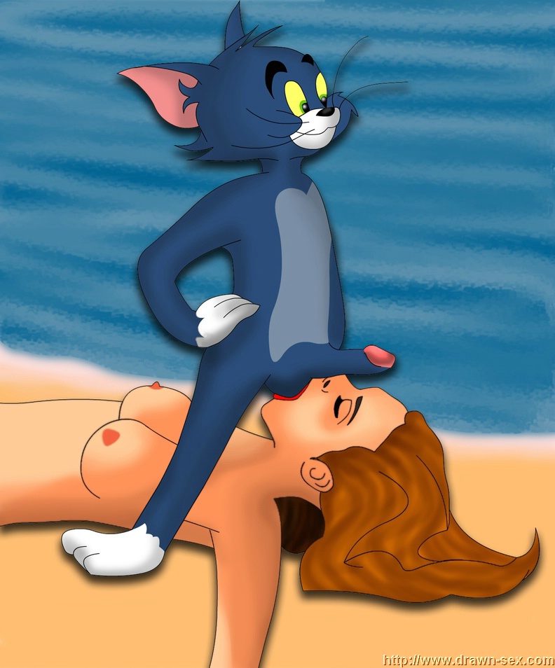 DRAWN SEX  TOM &amp; JERRY page 2 full