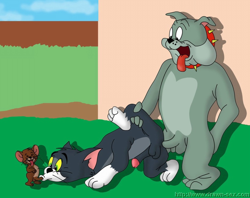 DRAWN SEX  TOM &amp; JERRY page 4 full