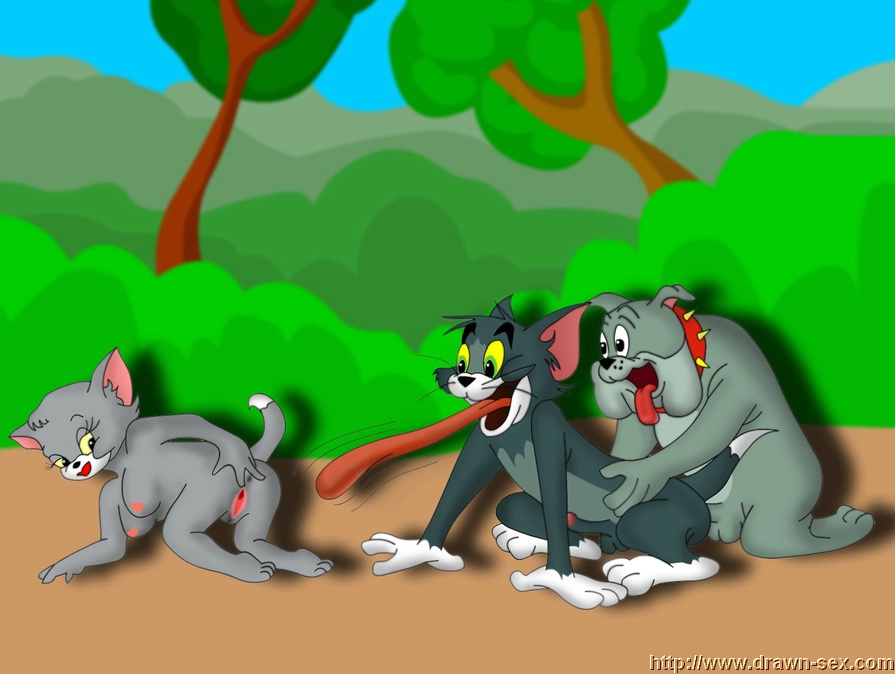 DRAWN SEX  TOM &amp; JERRY page 6 full