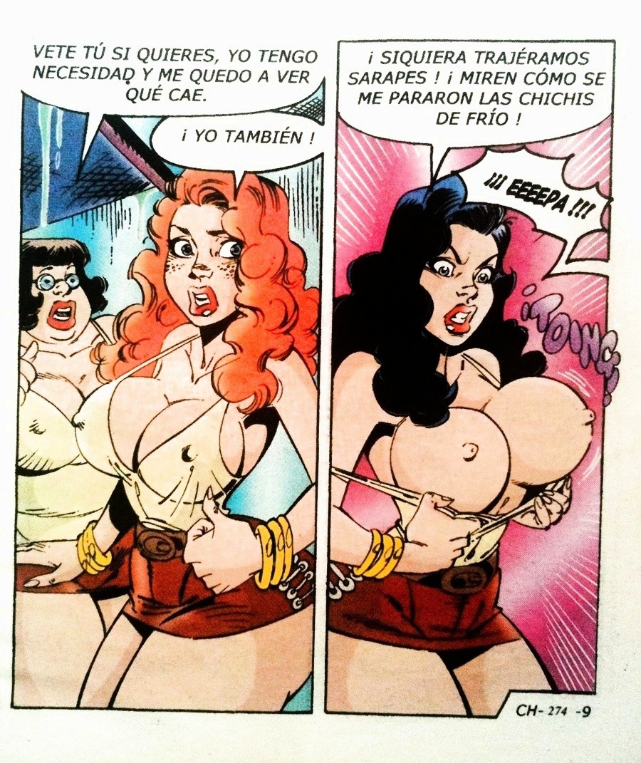 Las Chambeadoras 274 page 10 full