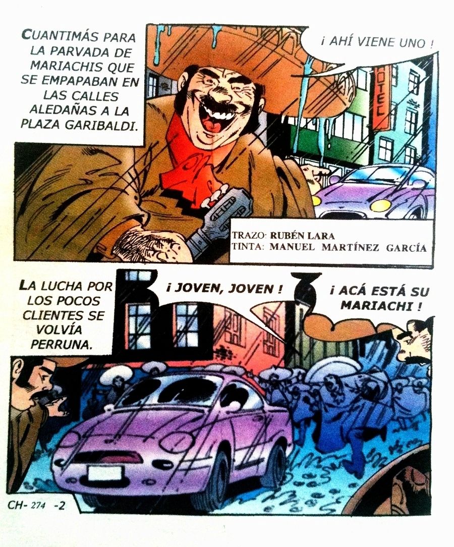 Las Chambeadoras 274 page 3 full
