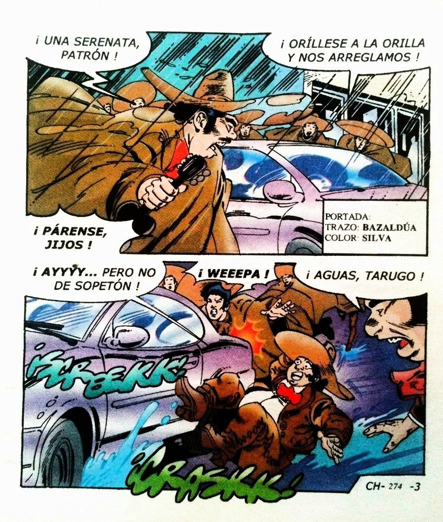 Las Chambeadoras 274 page 4 full