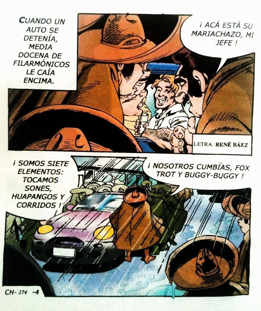 Las Chambeadoras 274 page 5 full