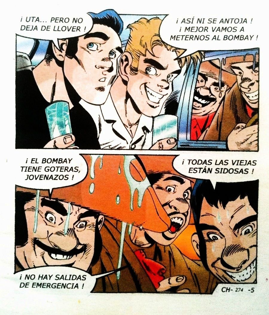 Las Chambeadoras 274 page 6 full