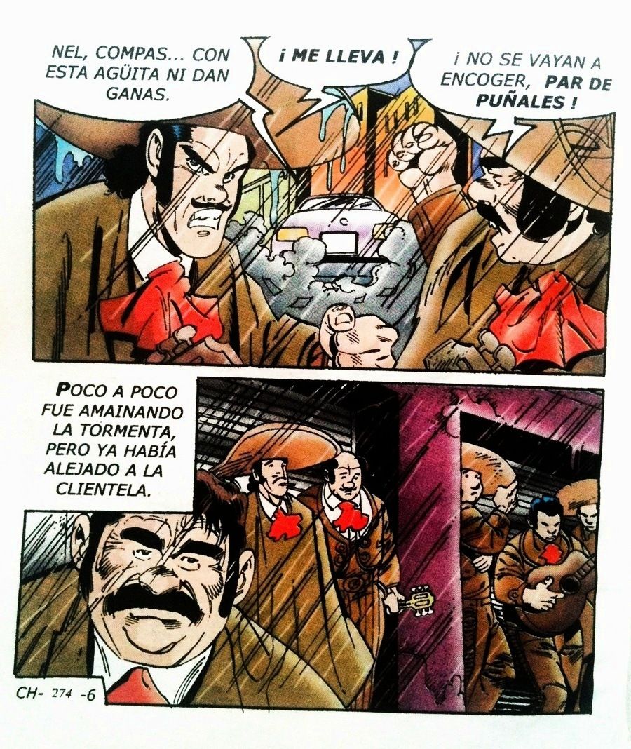 Las Chambeadoras 274 page 7 full