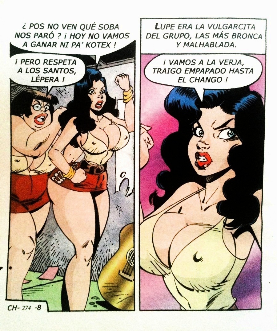 Las Chambeadoras 274 page 9 full