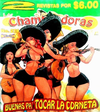 Las Chambeadoras 274 cover