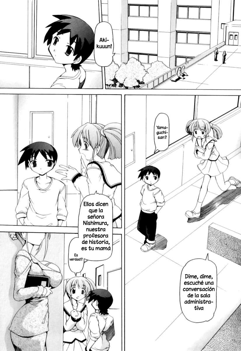Sensei wa Mama | Esta profesora es mi Mamá. page 1 full