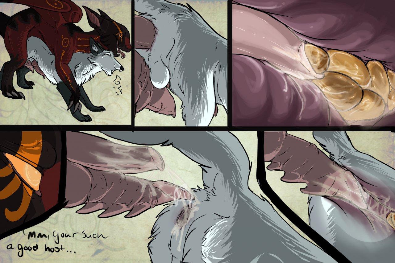 Hosting: Oviposition Comic page 1 full