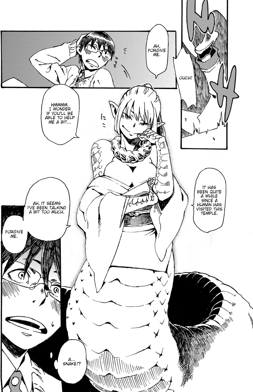 Bessatsu COMIC Anthurium Ningenigai ja Dame desu ka? page 7 full