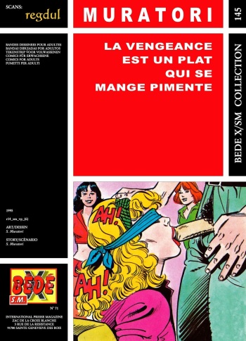 La vengeance est un plat qui se mange pimente cover