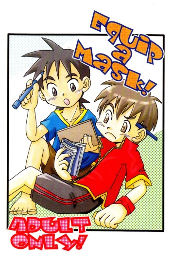 - Equip a Mask cover