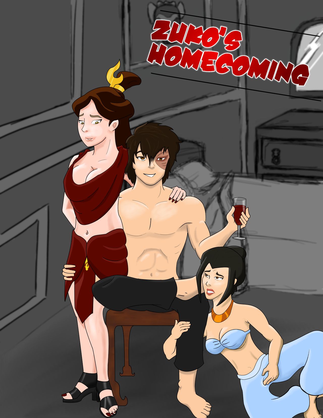 Zuko's Homecoming page 1 full