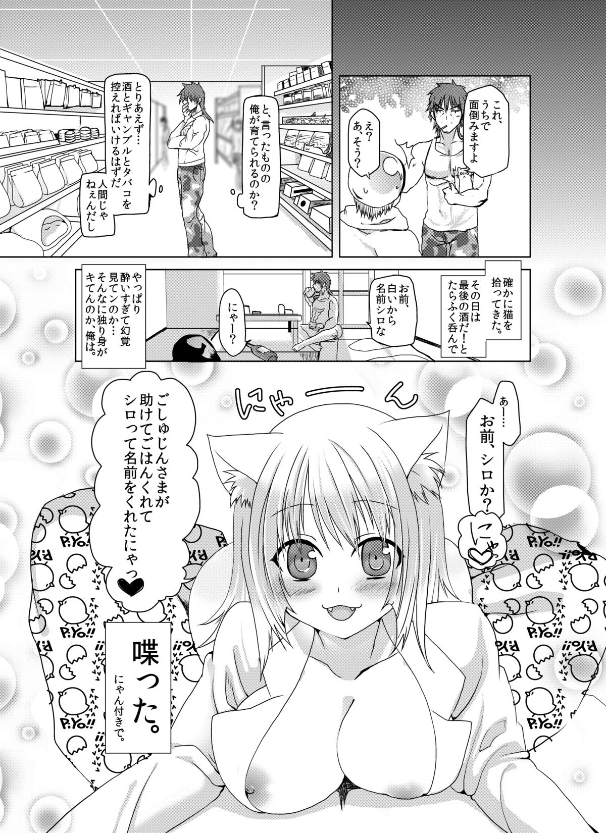 Nyan Nyan Biyori page 4 full