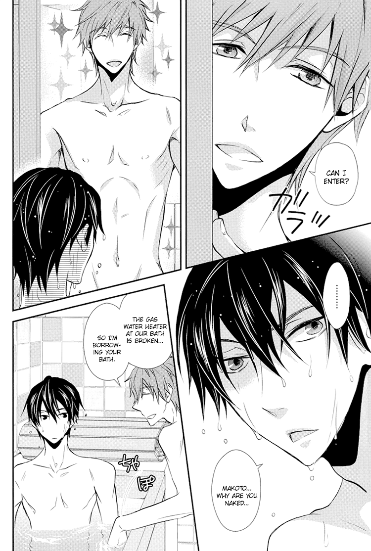 Ofuro de Mizugi wa Nugimashou page 4 full