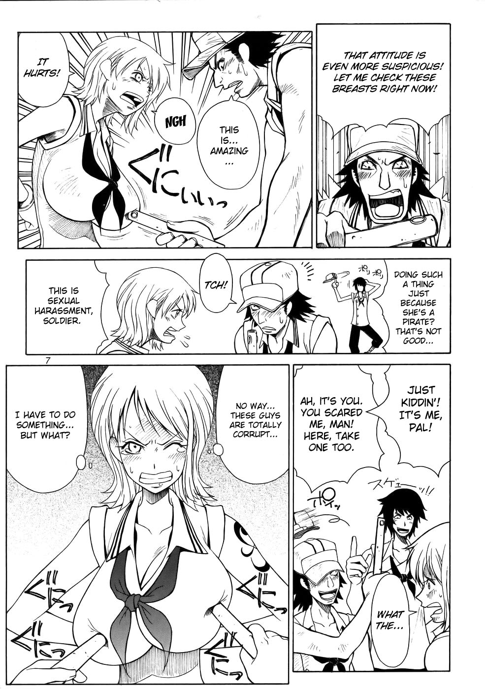 Mikisy Vol. 5 page 8 full