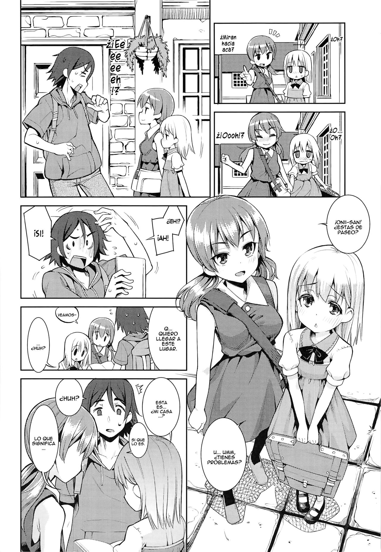 Paradise Trip Ichi Nichi me Ch. 1-3 page 2 full