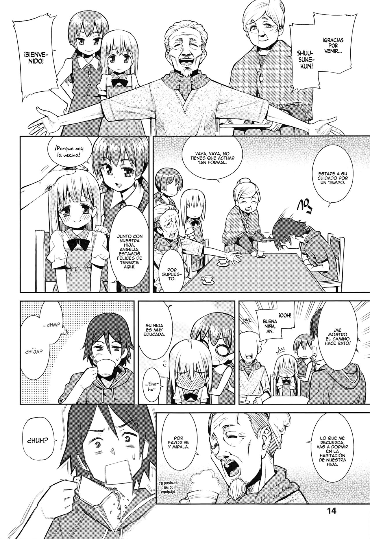 Paradise Trip Ichi Nichi me Ch. 1-3 page 4 full