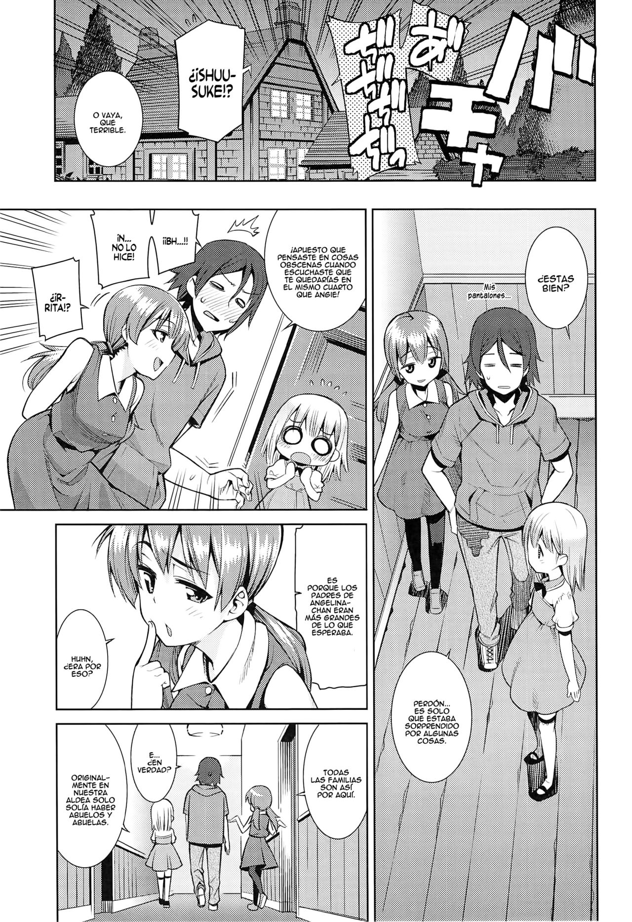 Paradise Trip Ichi Nichi me Ch. 1-3 page 5 full