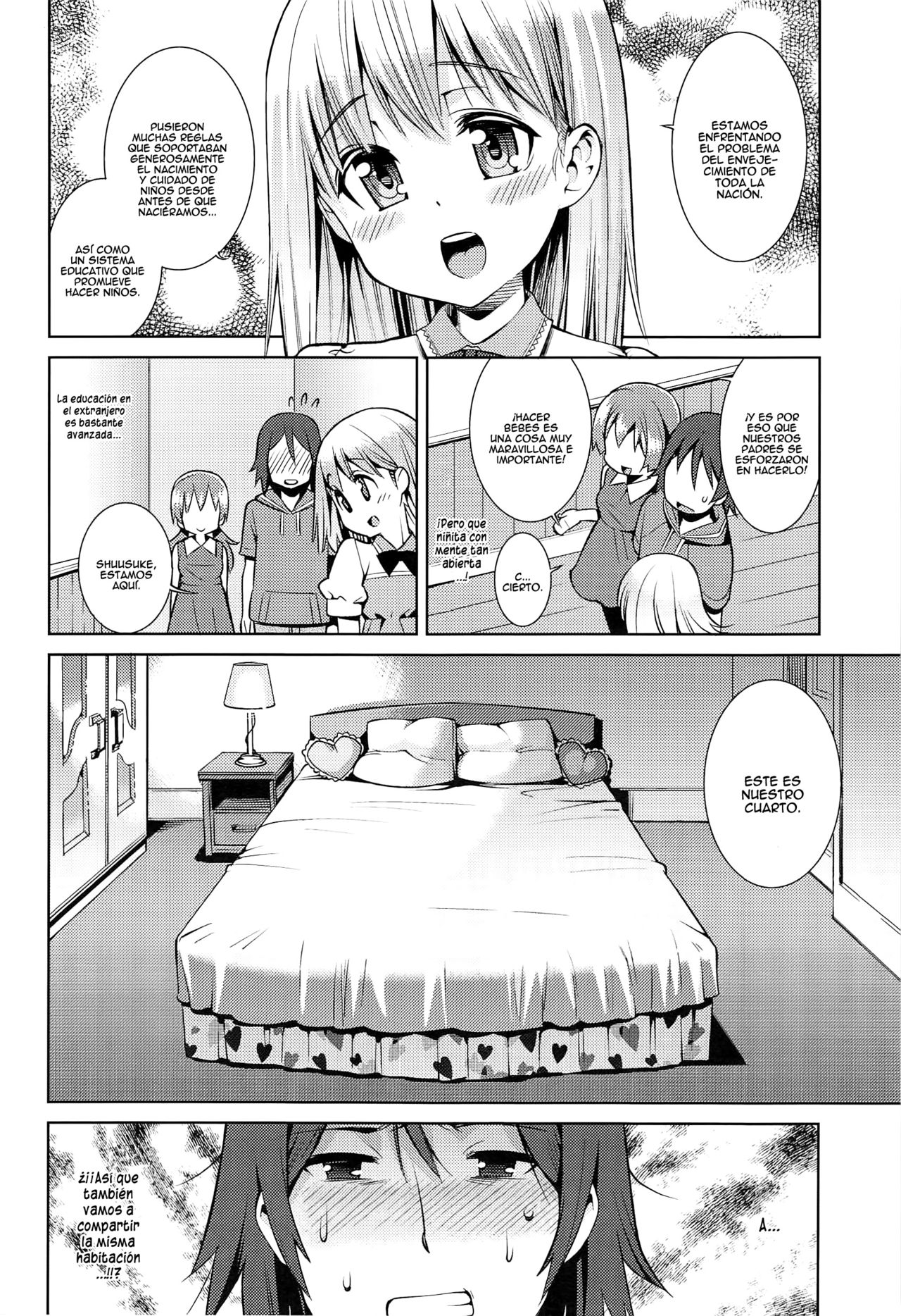 Paradise Trip Ichi Nichi me Ch. 1-3 page 6 full