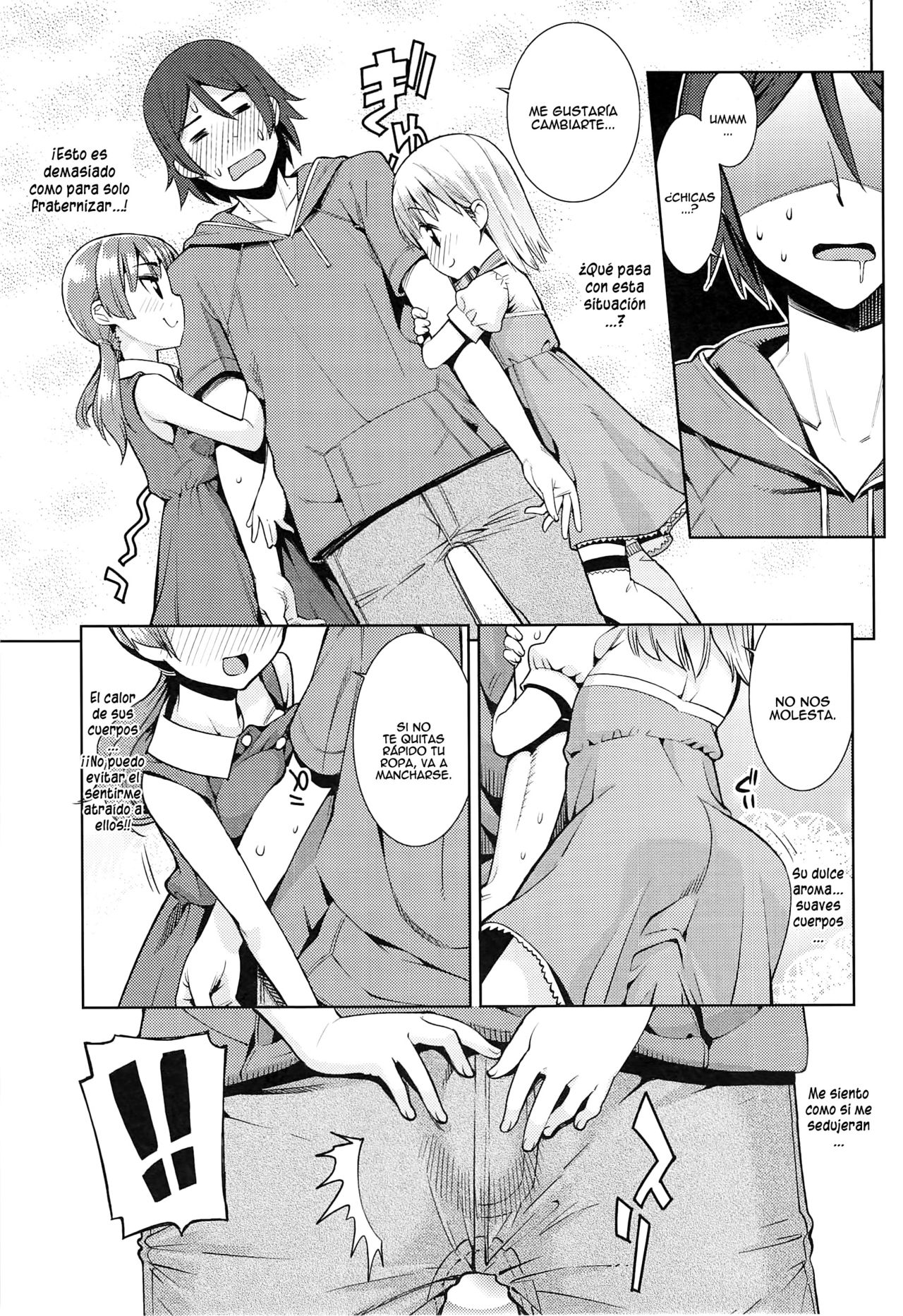Paradise Trip Ichi Nichi me Ch. 1-3 page 7 full