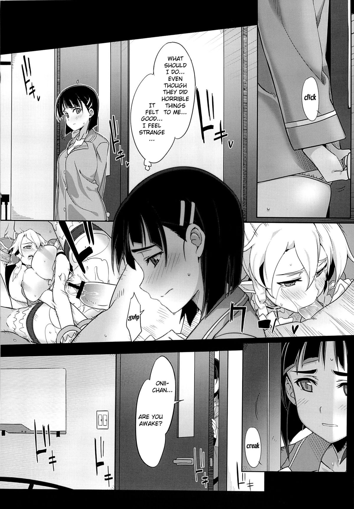Slave To Your Love page 8 full