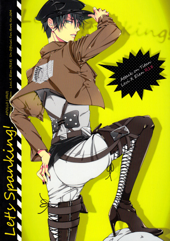 Let's Spanking! cover