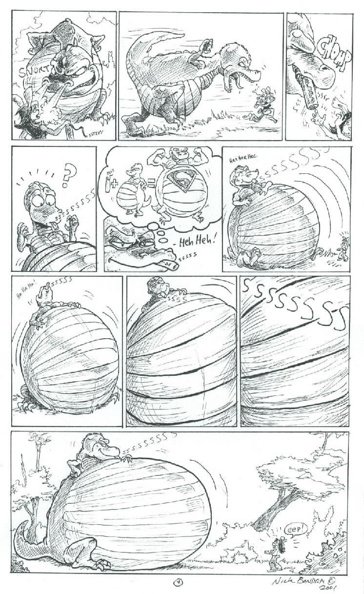 Techno Dragon page 4 full