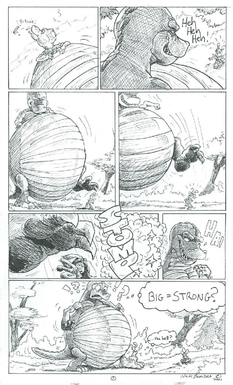 Techno Dragon page 5 full