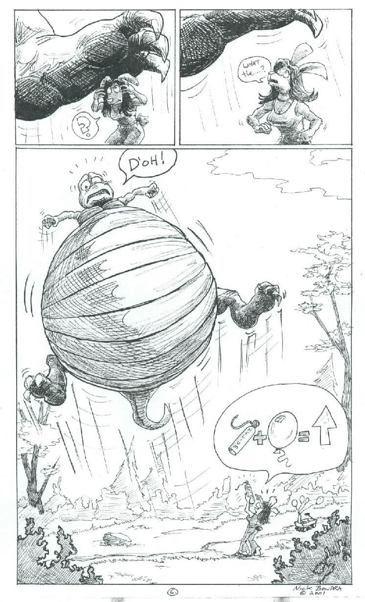 Techno Dragon page 6 full