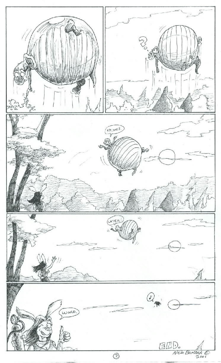 Techno Dragon page 7 full