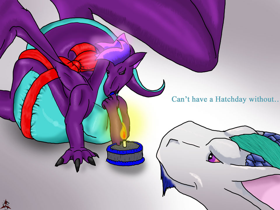 Jerbie's Hatch Day page 1 full