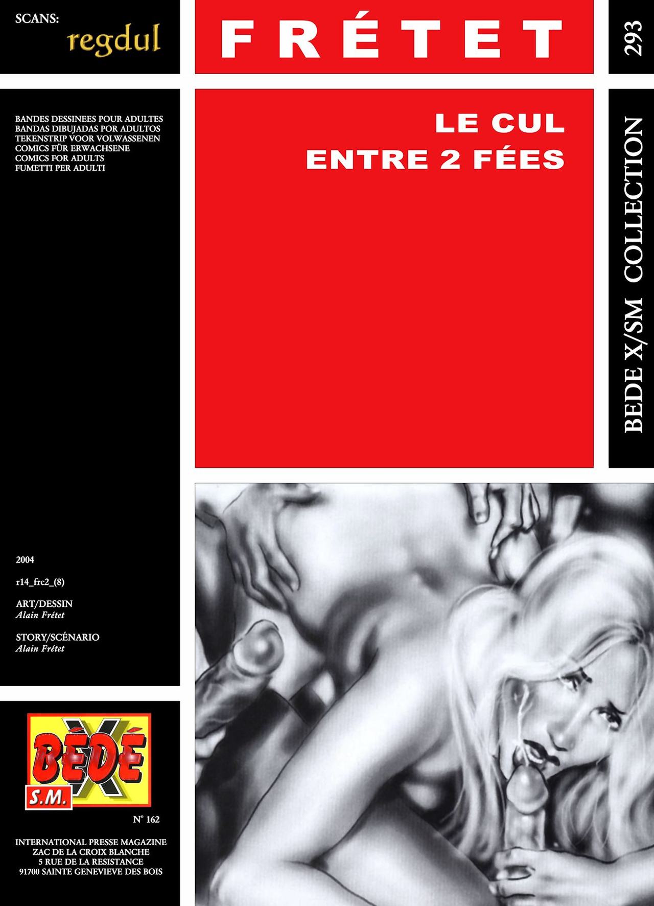 Le cul entre 2 fées page 1 full