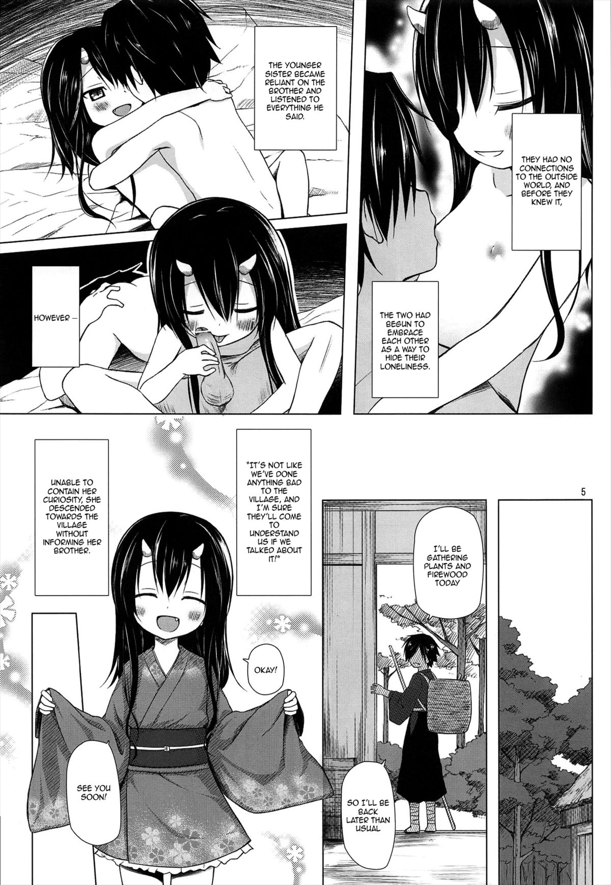 Monokemono San-ya page 5 full