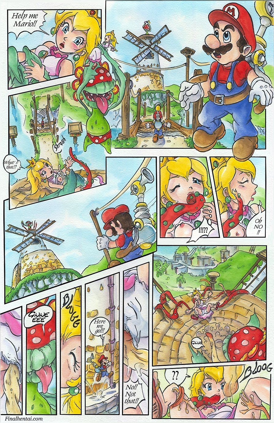 Super Mario Sunshine page 1 full