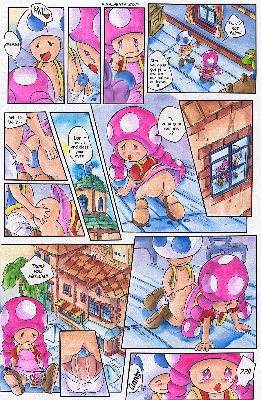 Super Mario Sunshine page 4 full