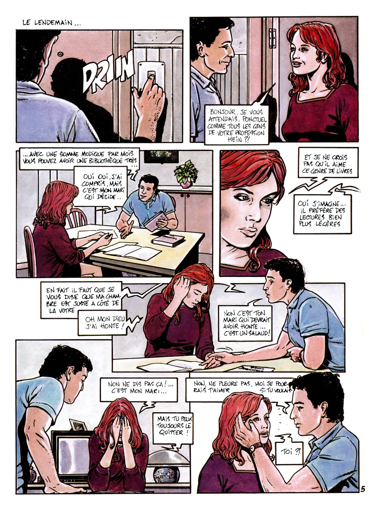 Un bon voisinage page 6 full