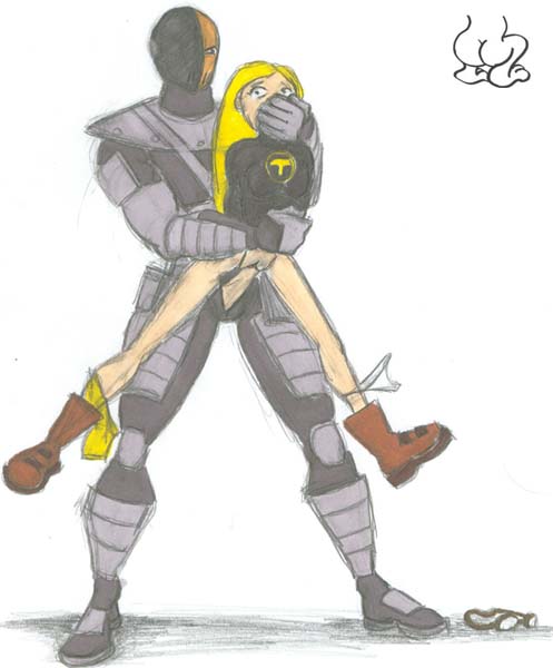 Teen Titan's Terra page 10 full