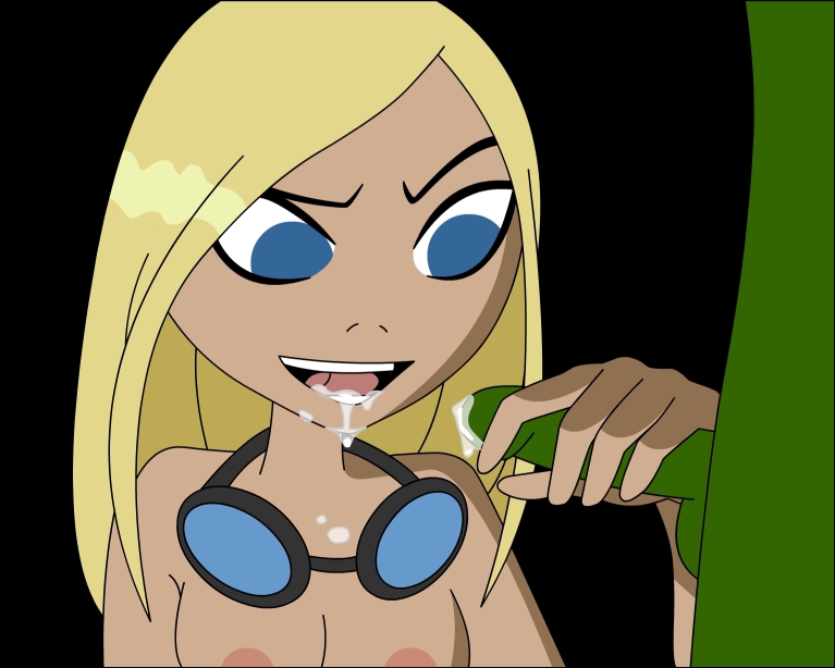 Teen Titan's Terra page 4 full