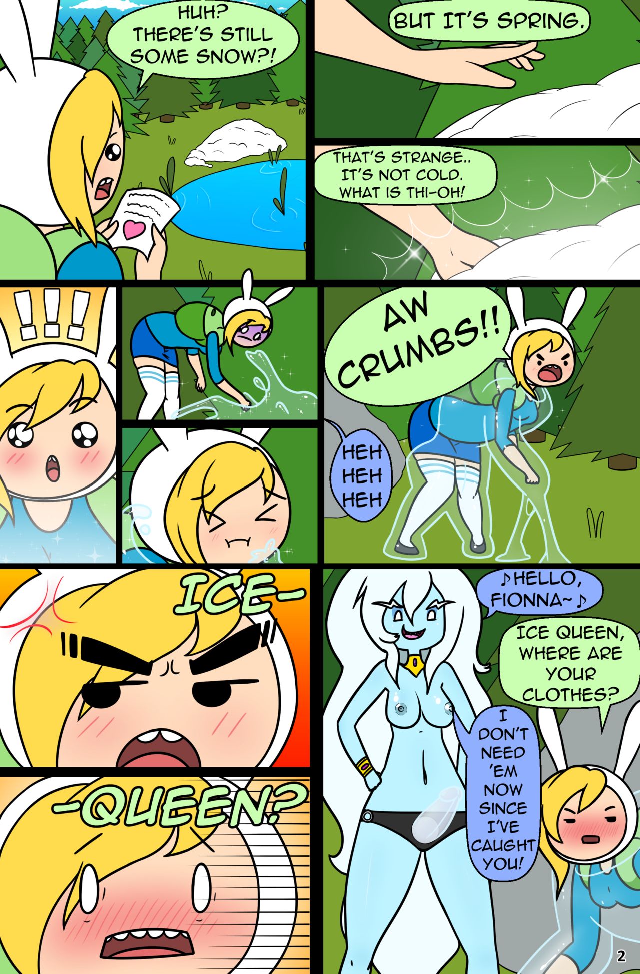 MisAdventure Time Spring Special - The Cat, the Queen, and the Forest page 4 full