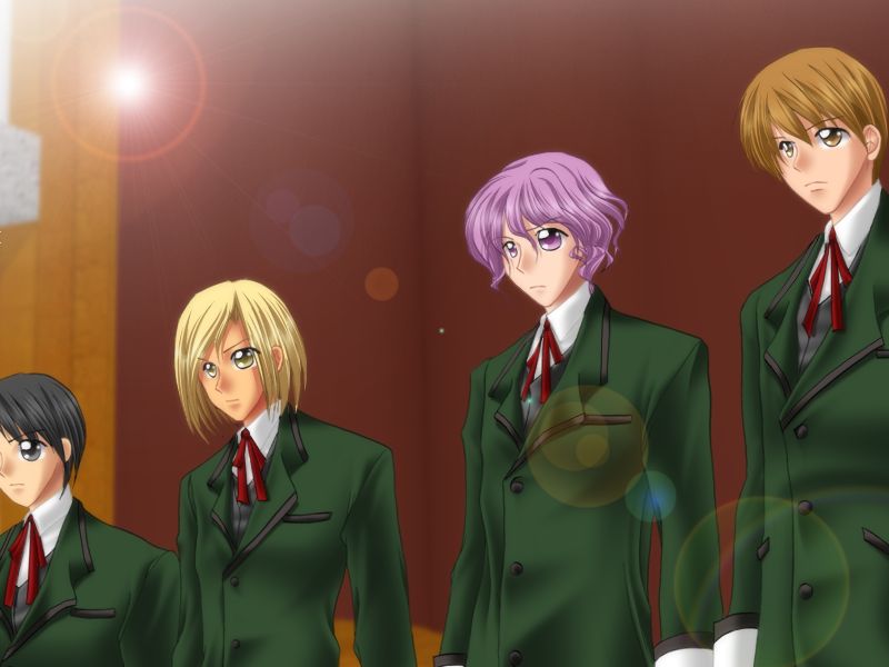Gakuen Banchou page 4 full
