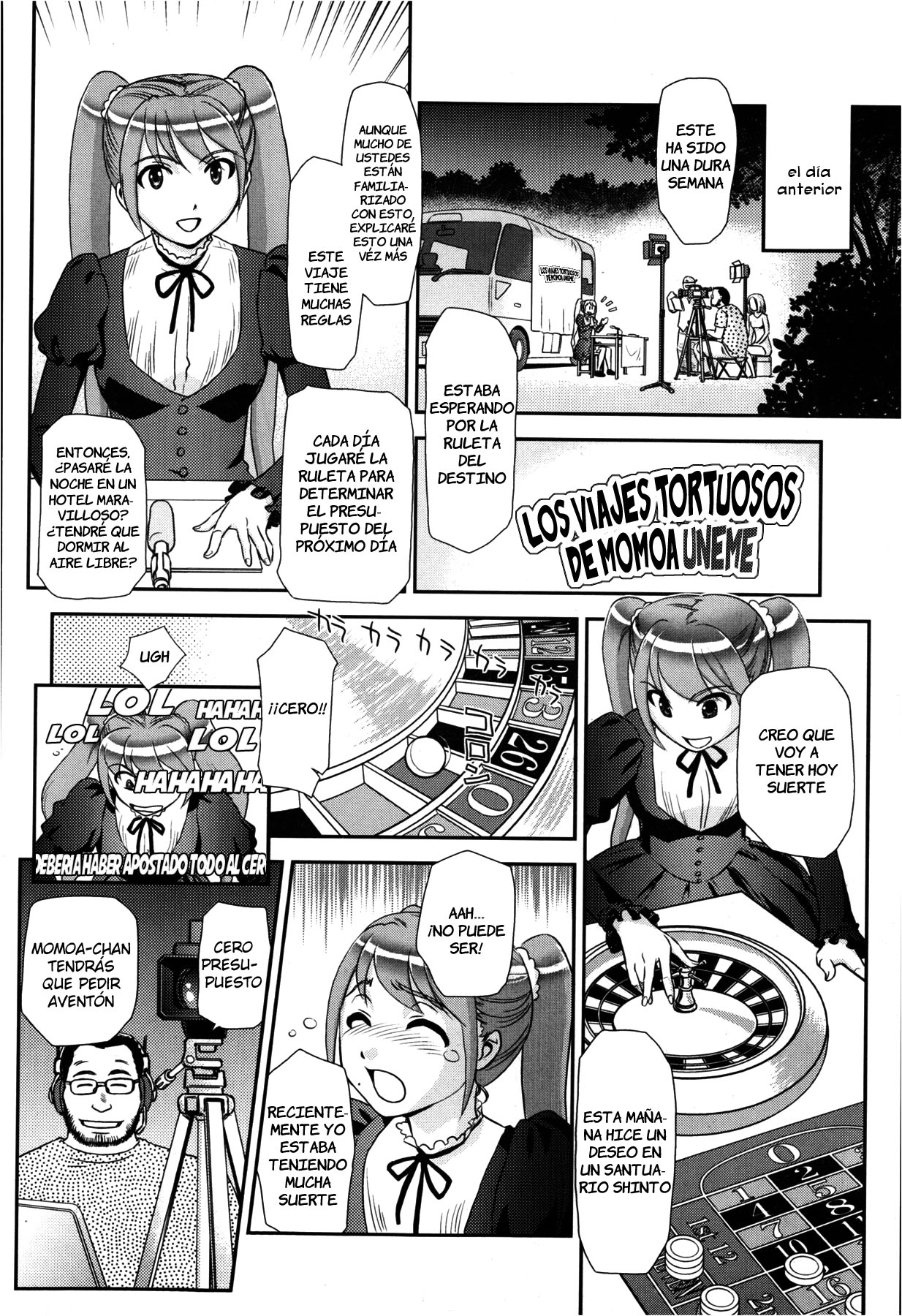 Inaka ni Tomarou! | Estadía en Nuestra Villa page 4 full