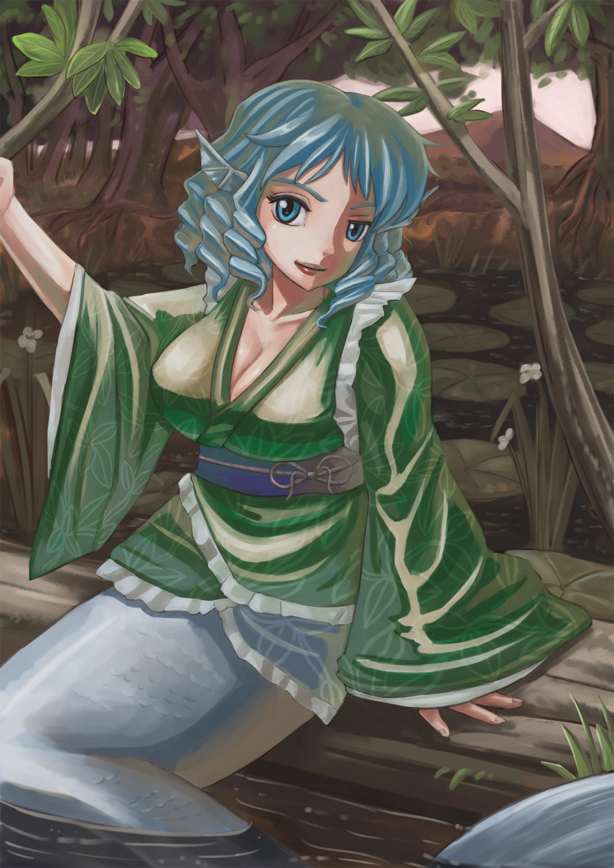 Wakasagihime Collection page 8 full