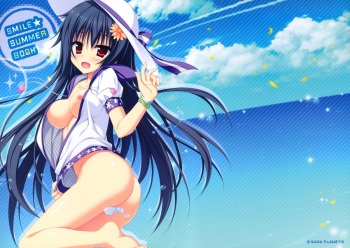 Karumaruka Circle Smile Summer Book cover