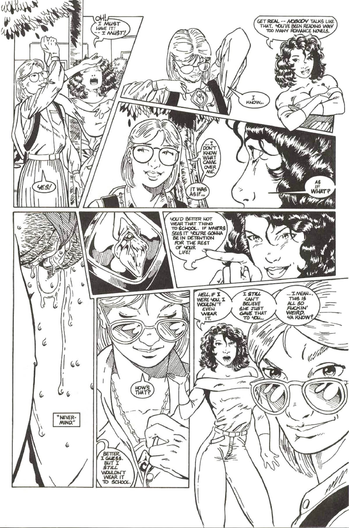 The Black Pearl #1 page 10 full