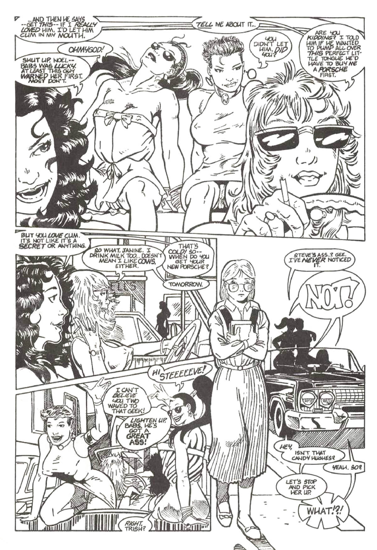 The Black Pearl #1 page 2 full