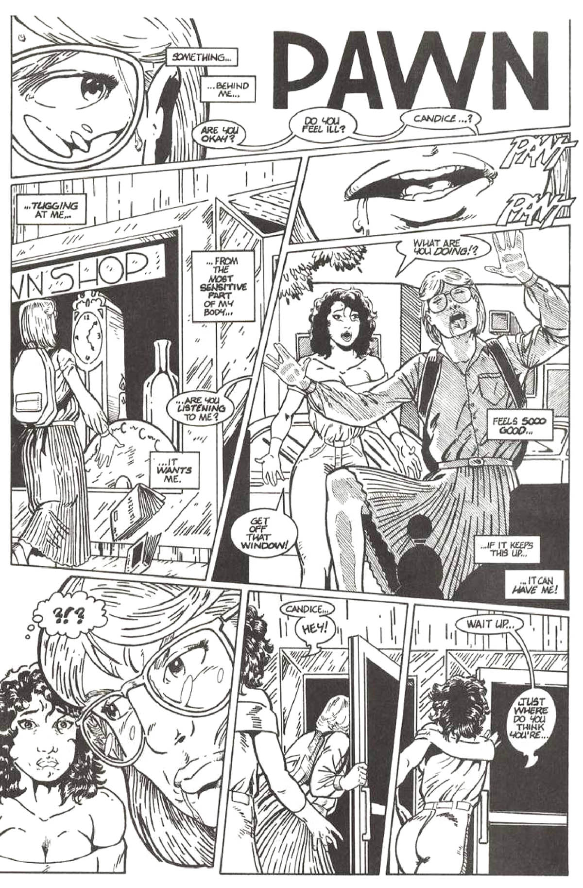 The Black Pearl #1 page 6 full