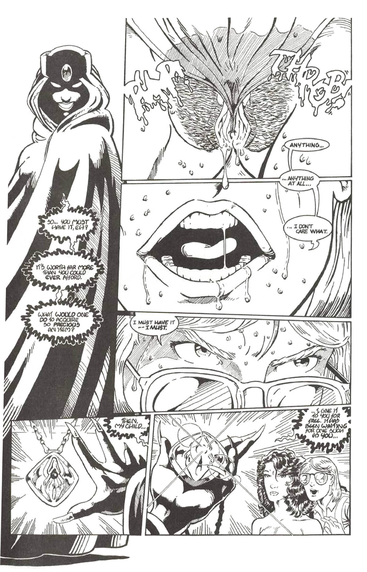 The Black Pearl #1 page 9 full